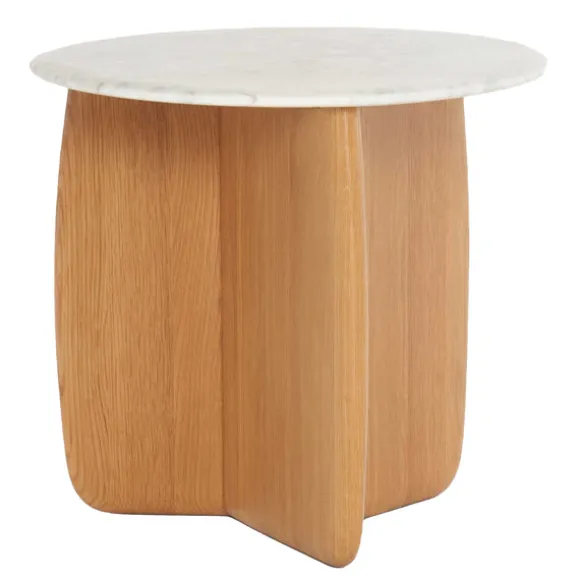 Eden Marble Side Table