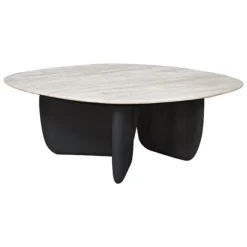 Eden Travertine Coffee Table