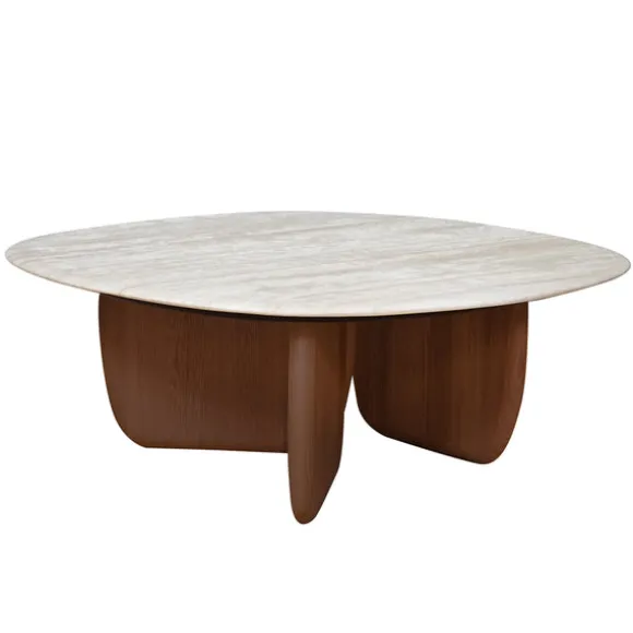 Eden Travertine Coffee Table