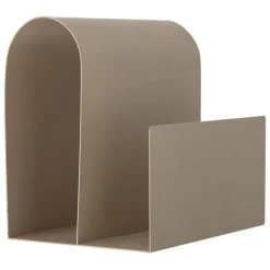 Enya Metal Magazine Holder - Brown