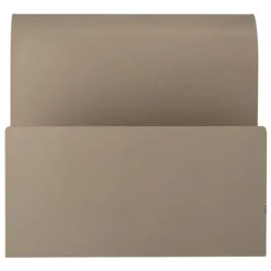 Enya Metal Magazine Holder - Brown