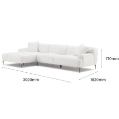 Espen Medium L Shape Sofa
