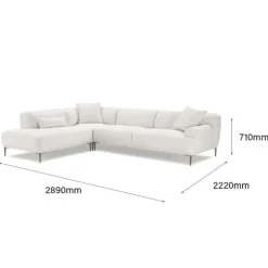 Espen Open End Corner Sofa