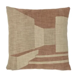 Eta Cotton Cushion - Nature