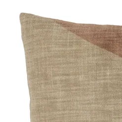 Eta Cotton Cushion - Nature