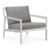 Ethnicraft Aluminium Jack Outdoor Lounge Chair