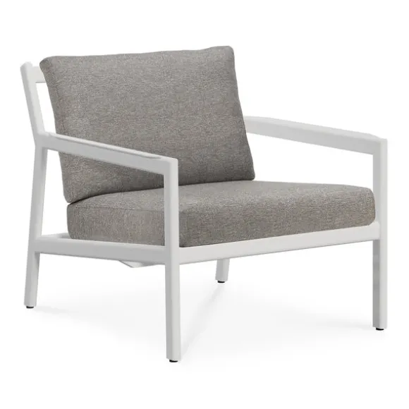 Ethnicraft Aluminium Jack Outdoor Lounge Chair
