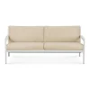 Ethnicraft Aluminium Jack Outdoor 2 Seater Sofa