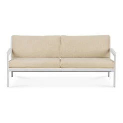 Ethnicraft Aluminium Jack Outdoor 2 Seater Sofa