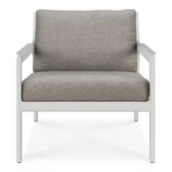 Ethnicraft Aluminium Jack Outdoor Lounge Chair