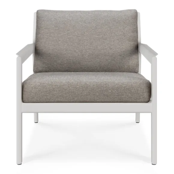 Ethnicraft Aluminium Jack Outdoor Lounge Chair