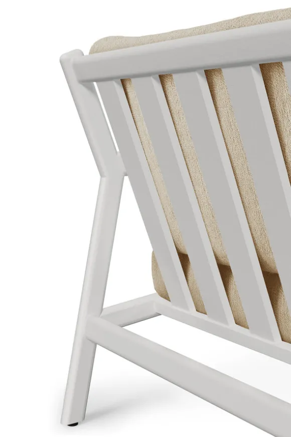 Ethnicraft Aluminium Jack Outdoor 2 Seater Sofa