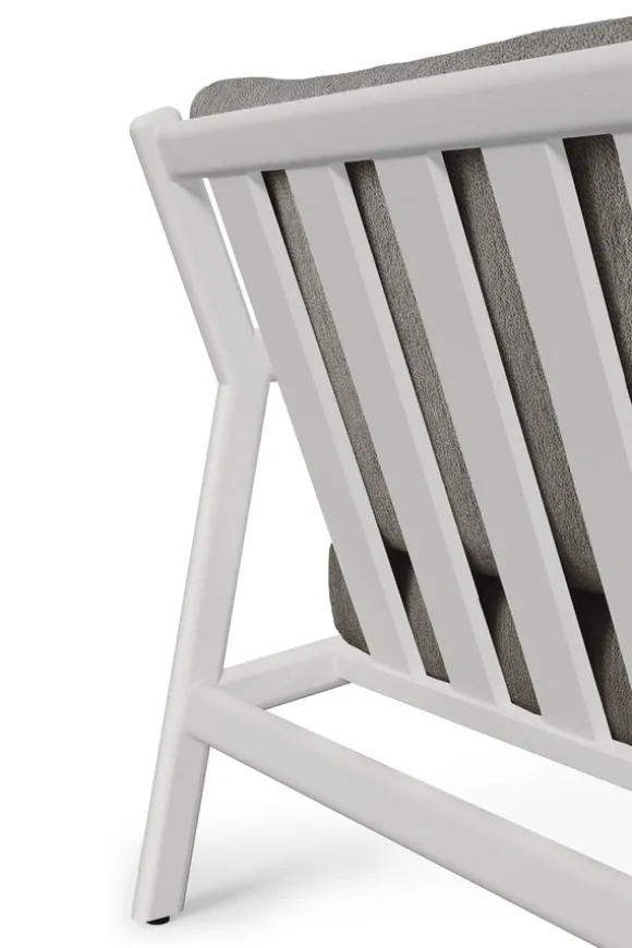 Ethnicraft Aluminium Jack Outdoor Lounge Chair