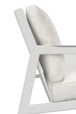 Ethnicraft Aluminium Jack Outdoor 2 Seater Sofa