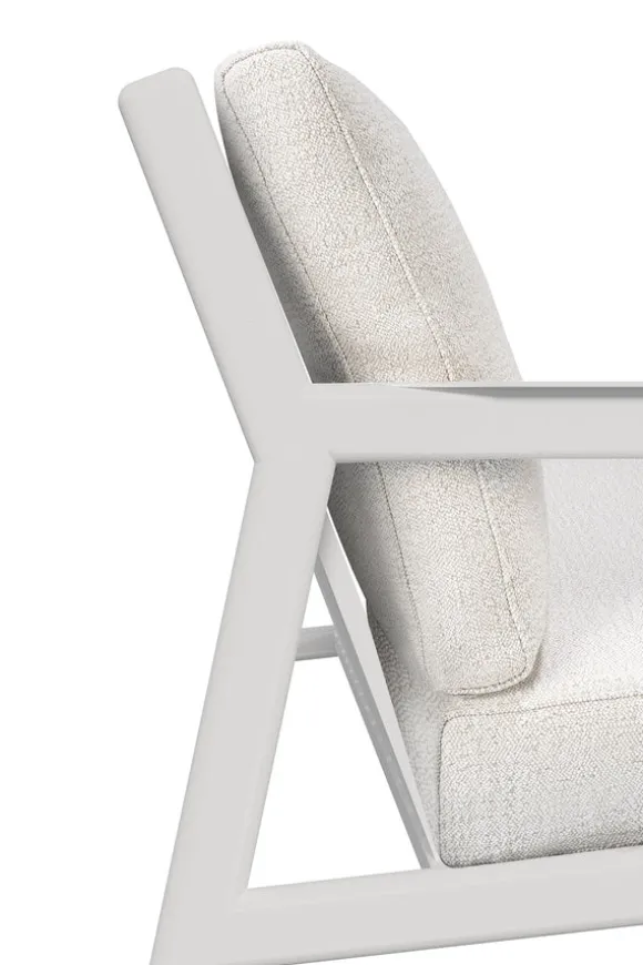 Ethnicraft Aluminium Jack Outdoor 2 Seater Sofa
