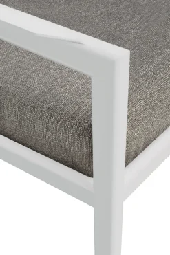 Ethnicraft Aluminium Jack Outdoor Lounge Chair