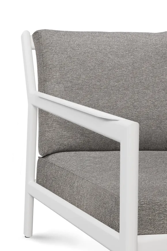 Ethnicraft Aluminium Jack Outdoor 2 Seater Sofa