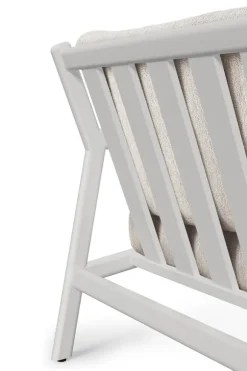 Ethnicraft Aluminium Jack Outdoor Lounge Chair