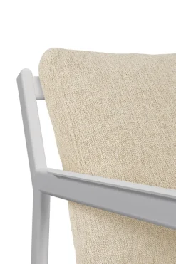 Ethnicraft Aluminium Jack Outdoor Lounge Chair