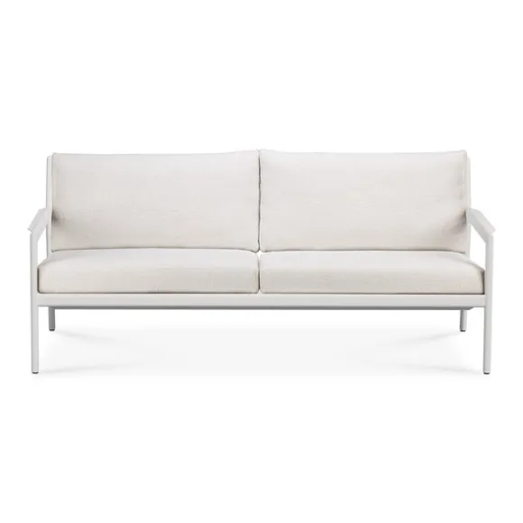 Ethnicraft Aluminium Jack Outdoor 2 Seater Sofa