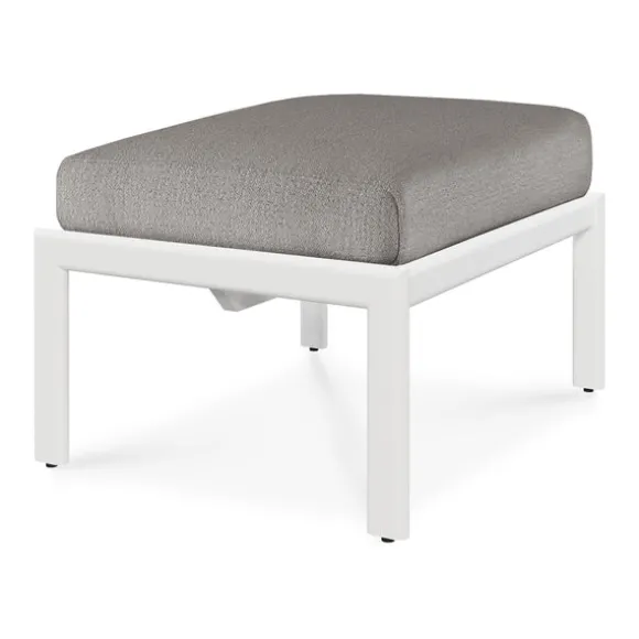 Ethnicraft Aluminium Jack Outdoor Foot Stool