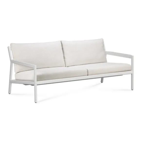 Ethnicraft Aluminium Jack Outdoor 2 Seater Sofa