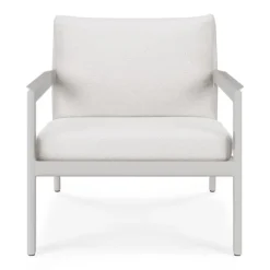 Ethnicraft Aluminium Jack Outdoor Lounge Chair