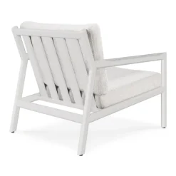 Ethnicraft Aluminium Jack Outdoor Lounge Chair