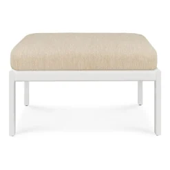 Ethnicraft Aluminium Jack Outdoor Foot Stool