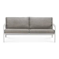 Ethnicraft Aluminium Jack Outdoor 2 Seater Sofa