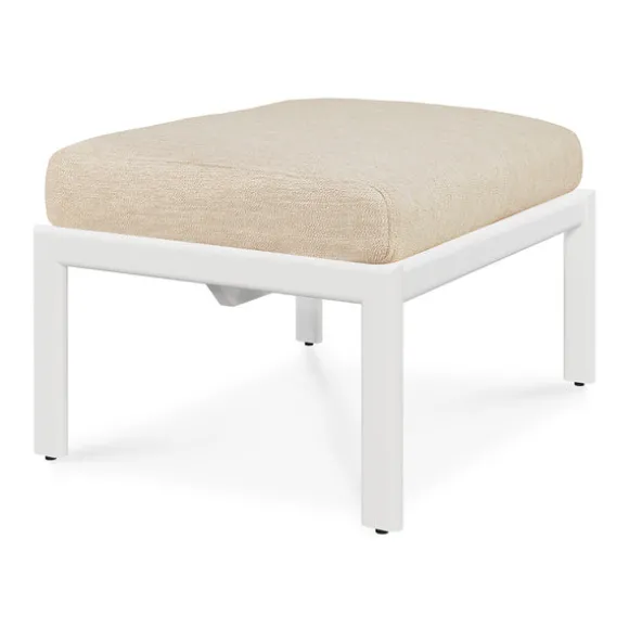 Ethnicraft Aluminium Jack Outdoor Foot Stool