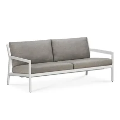 Ethnicraft Aluminium Jack Outdoor 2 Seater Sofa