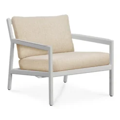 Ethnicraft Aluminium Jack Outdoor Lounge Chair