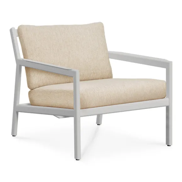 Ethnicraft Aluminium Jack Outdoor Lounge Chair