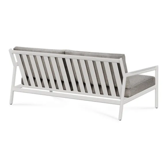 Ethnicraft Aluminium Jack Outdoor 2 Seater Sofa