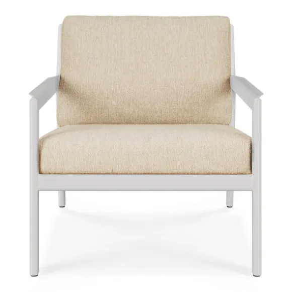 Ethnicraft Aluminium Jack Outdoor Lounge Chair