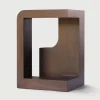 Ethnicraft Mahogany Blok Sculpture
