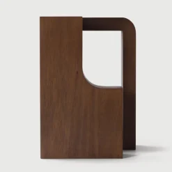 Ethnicraft Mahogany Blok Sculpture