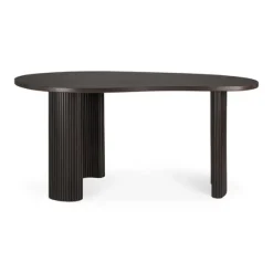 Ethnicraft Mahogany Boomerang Desk