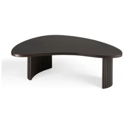 Ethnicraft Mahogany Boomerang Coffee Table