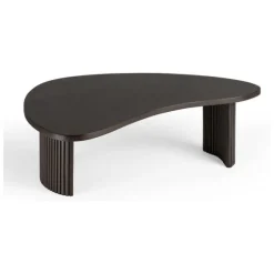 Ethnicraft Mahogany Boomerang Coffee Table