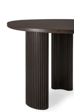 Ethnicraft Mahogany Boomerang Desk