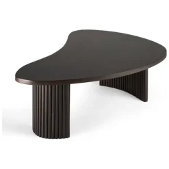 Ethnicraft Mahogany Boomerang Coffee Table