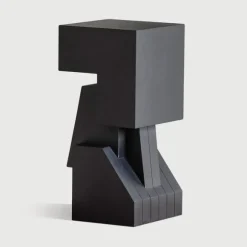 Ethnicraft Mahogany Brutal Monument #4 Sculpture