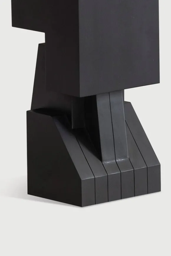 Ethnicraft Mahogany Brutal Monument #4 Sculpture
