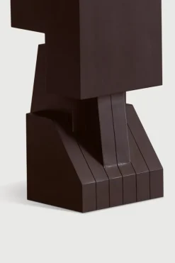 Ethnicraft Mahogany Brutal Monument #4 Sculpture