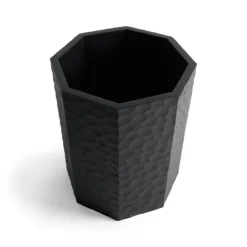 Ethnicraft Mahogany Chopped Paper Basket