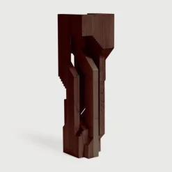 Ethnicraft Mahogany Circonvolution Sculpture
