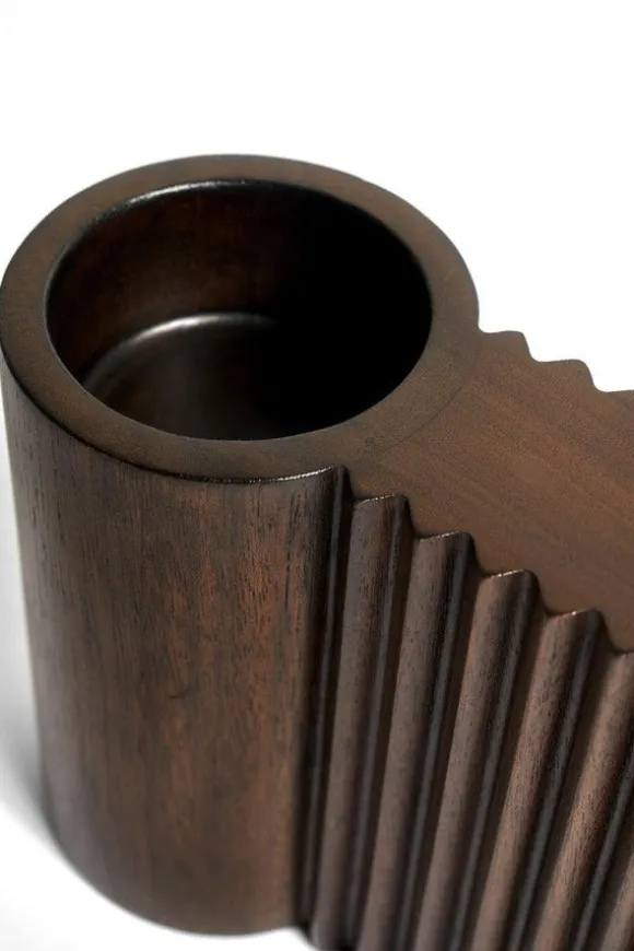 Ethnicraft Mahogany Espresso Kabul Cities Object