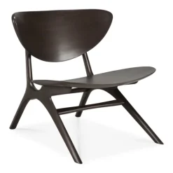 Ethnicraft Mahogany Eye Lounge Chair
